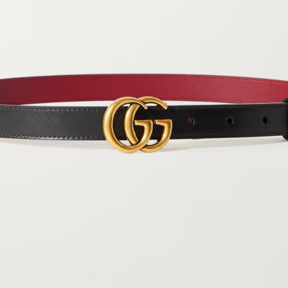 Gucci Reversible Belt Black / Red